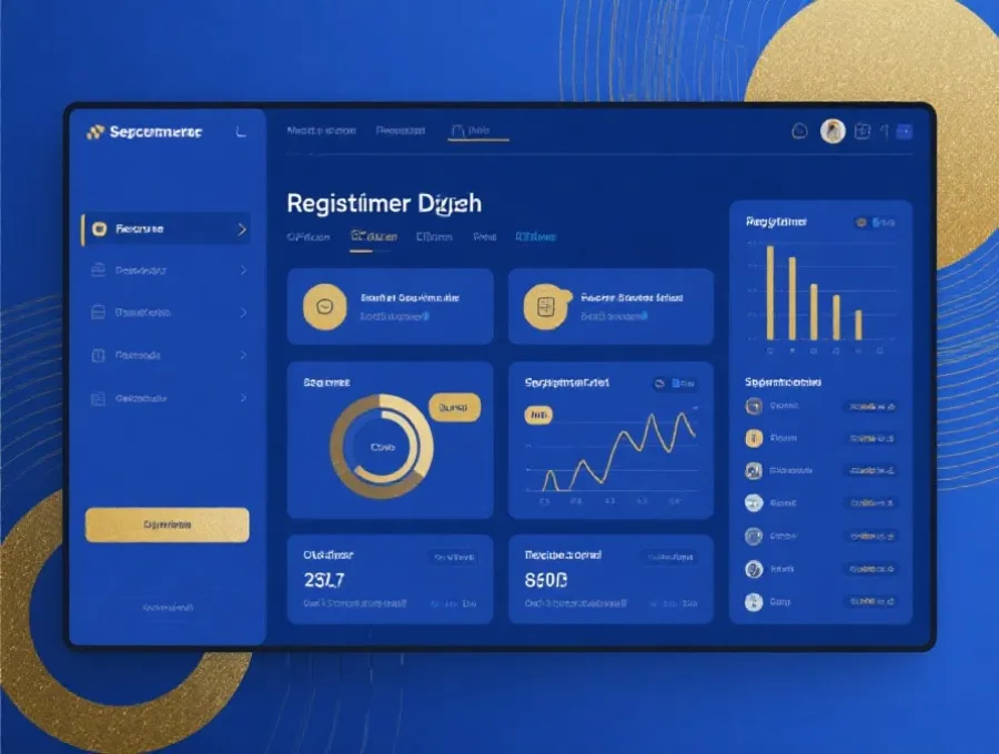 官方注册流程示意图