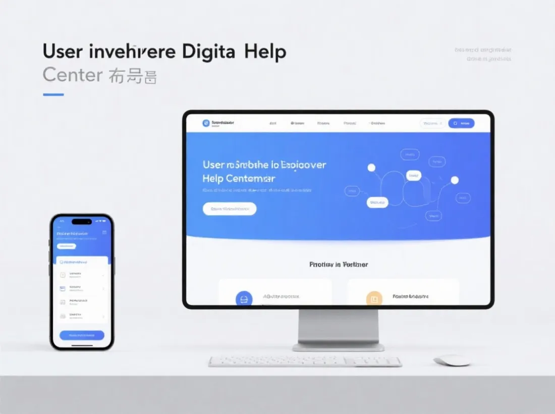 帮助中心后续导航示意图