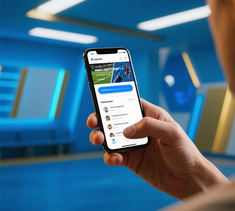 移动端访问平台场景示意图