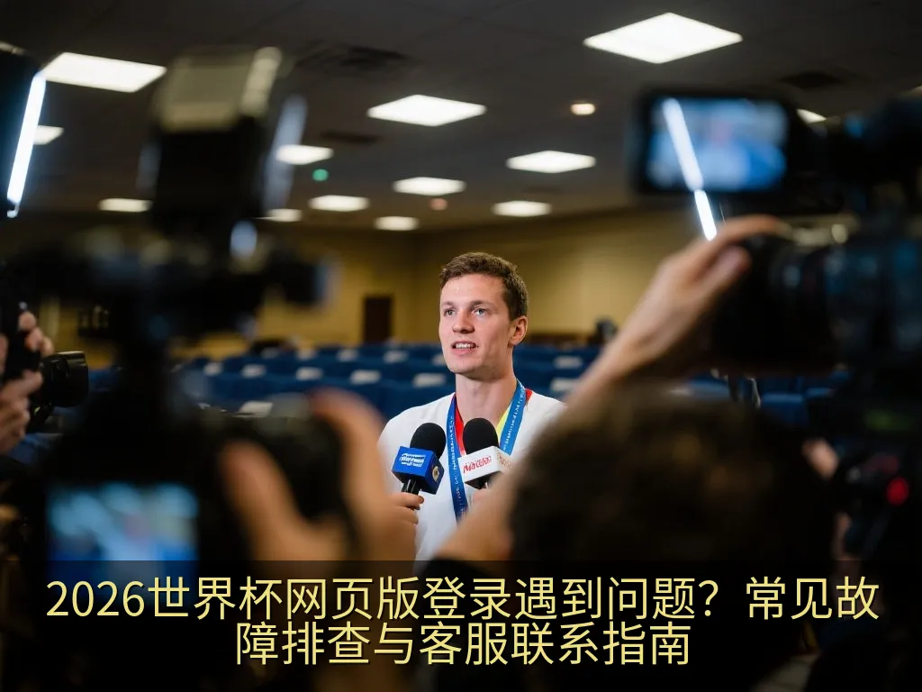 2026世界杯网页版登录遇到问题？常见故障排查与客服联系指南